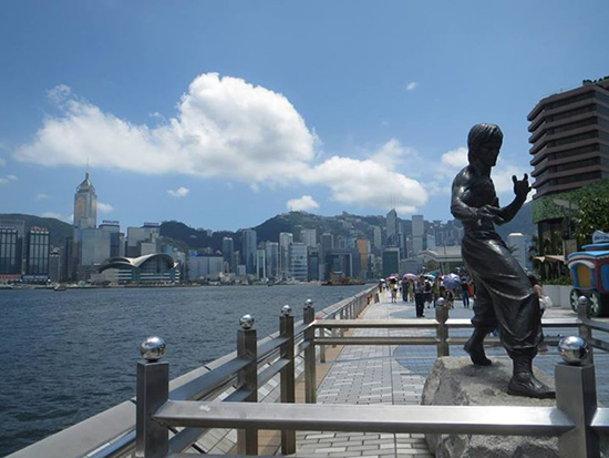 Hong Kong and its Inner Harbor – Fund for a Better Waterfront