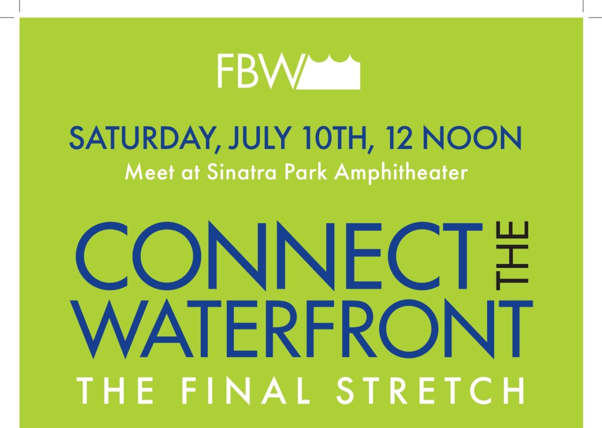 city of water day poster Fund for a Better Waterfront