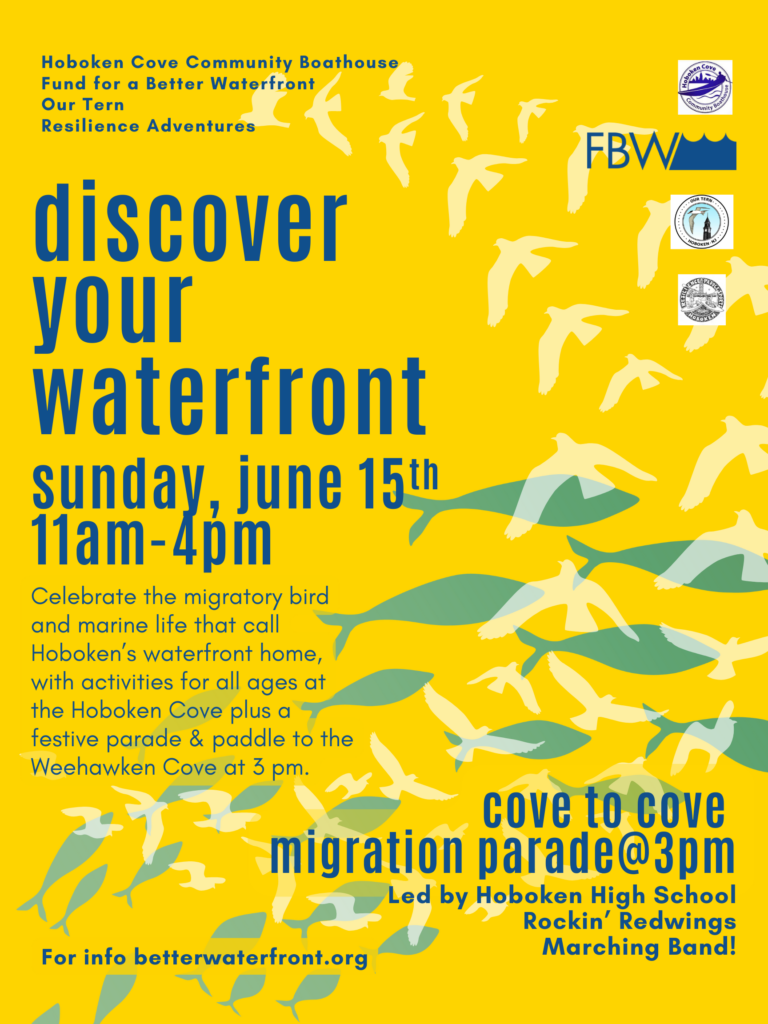 discover your waterfront 2025 poster